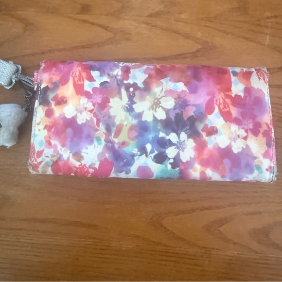 Kipling Multicolor Floral Wallet - Picture 4 of 13